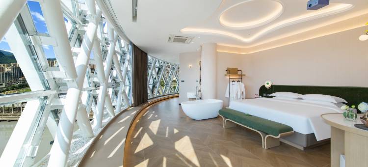 雅安雅鱼塔悦尔酒店图片