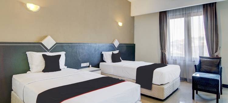 Townhouse Oak 北干巴鲁靠近北干巴鲁购物中心(原君沙哈拉酒店)(Townhouse Oak Pekanbaru near Mall Pekanbaru formerly Hotel Grand Sahara)图片