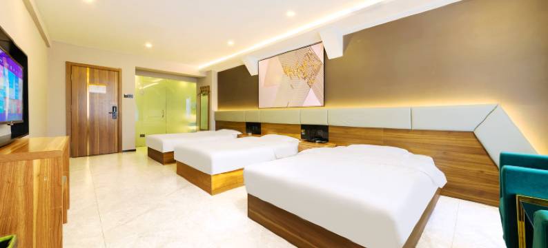 云起时轻居酒店(维多利广场天津路店)图片