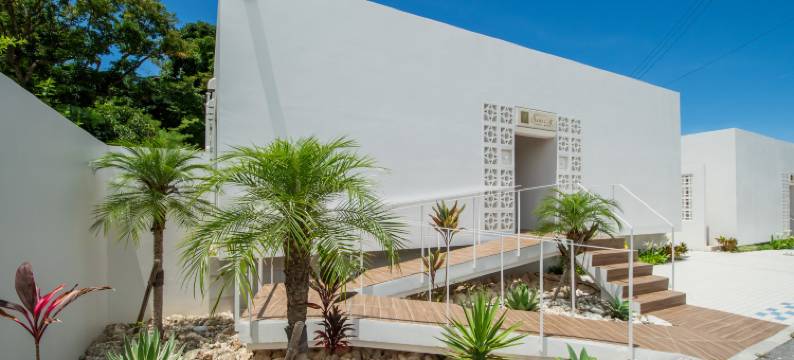 泳池别墅 Sanrriott 冲绳本部(pool villa Sanrriott Motobu Okinawa Villa)图片