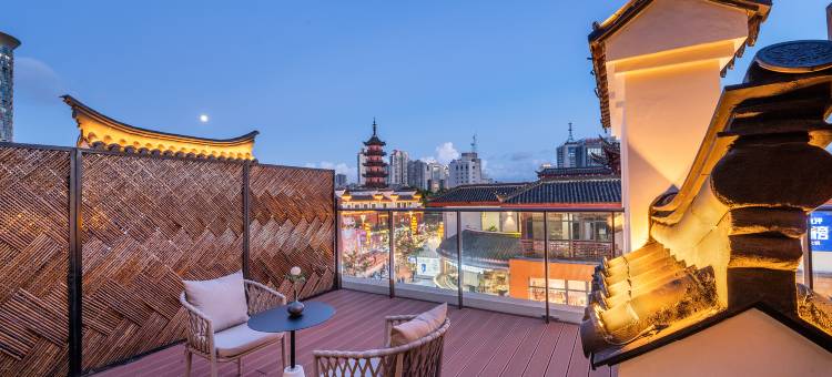 宁波天一城隍庙漫心府图片