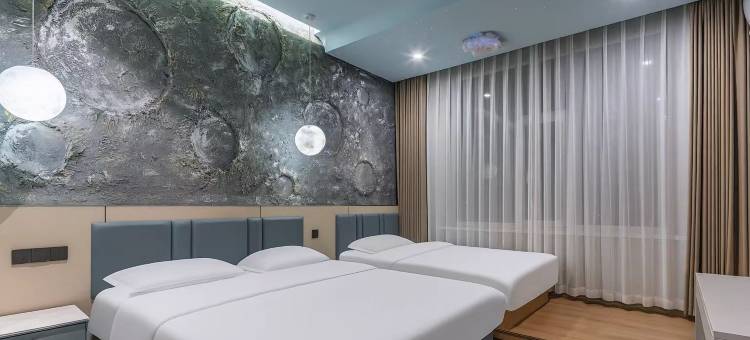 熔岩居•望峰墅LavaPeak Residence设计师美宿(乌兰哈达火山店)图片