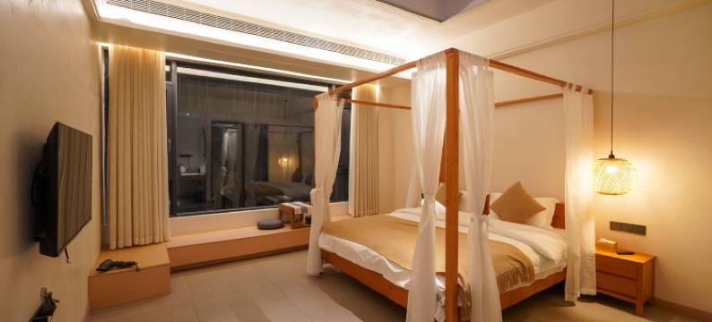 重庆茶山竹海竹良山色民宿图片