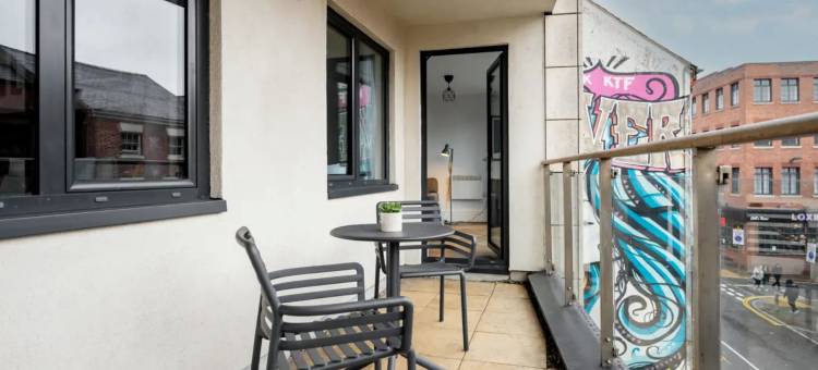 利物浦市中心住宿城市公寓酒店(Staycity Aparthotels Liverpool City Centre)图片