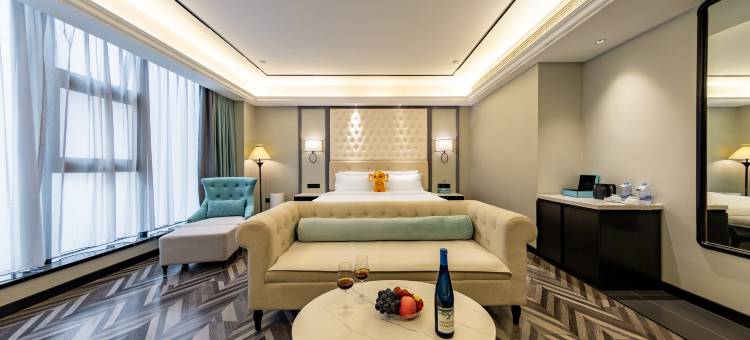 艾思酒店(成都青白江文化体育中心店)图片