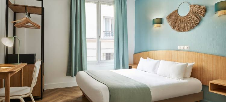 巴黎卡巴内尔酒店(HappyCulture集团)(Hôtel Kabanel by Happyculture)图片