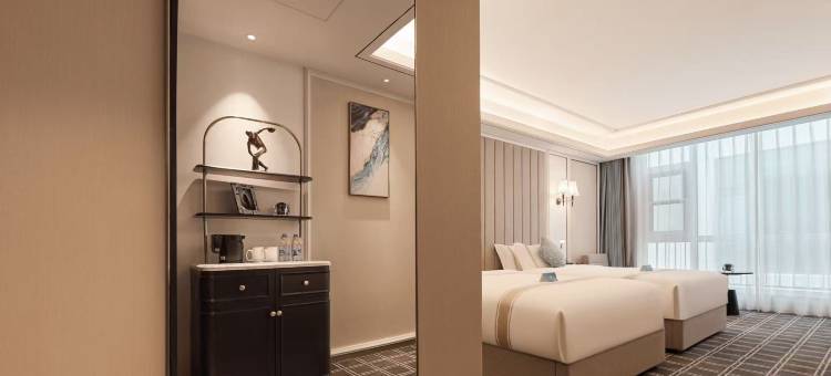 希岸Deluxe酒店(银川兰傒谷商务广场店)图片