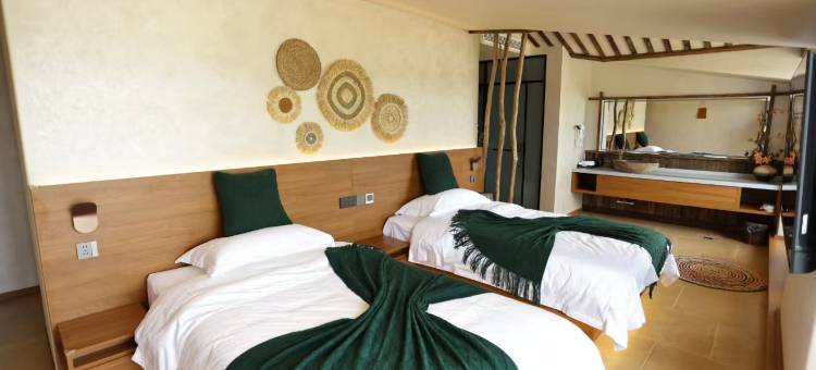 北极村北浔木屋酒店图片