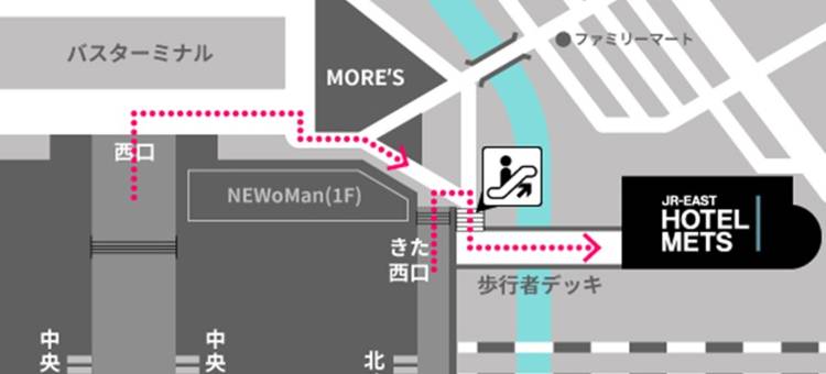 JR东日本横滨METS饭店(JR-EAST HOTEL METS YOKOHAMA)图片