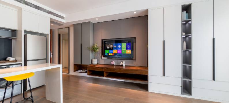 斯维登精品公寓(洛阳万达广场牡丹广场地铁站店)图片