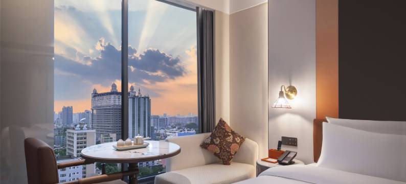 希诺臻选X酒店(广州北京路步行街大佛古寺店)图片