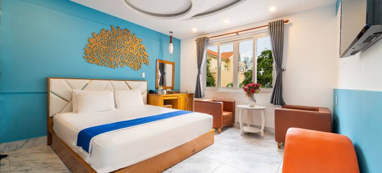 Collection O Sunrise Hotel Trung Son 近​​乐天超市(Collection O Sunrise Hotel Trung Son Near Lotte Mart)图片