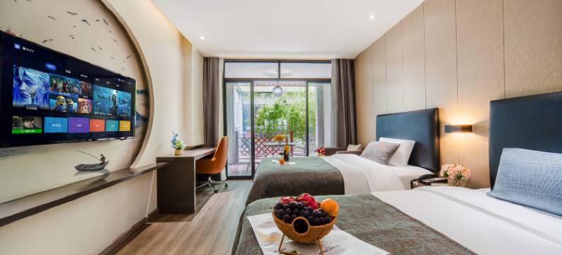 玥庭酒店(南通火车站万象城店)图片