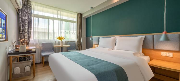 未来生活酒店(咸阳秦都万达广场西北二棉店)图片