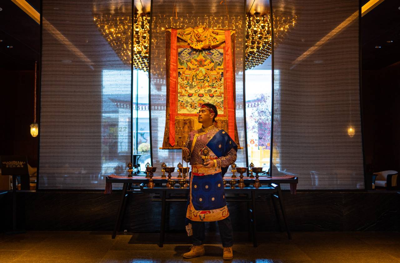 香格里拉大酒店图片