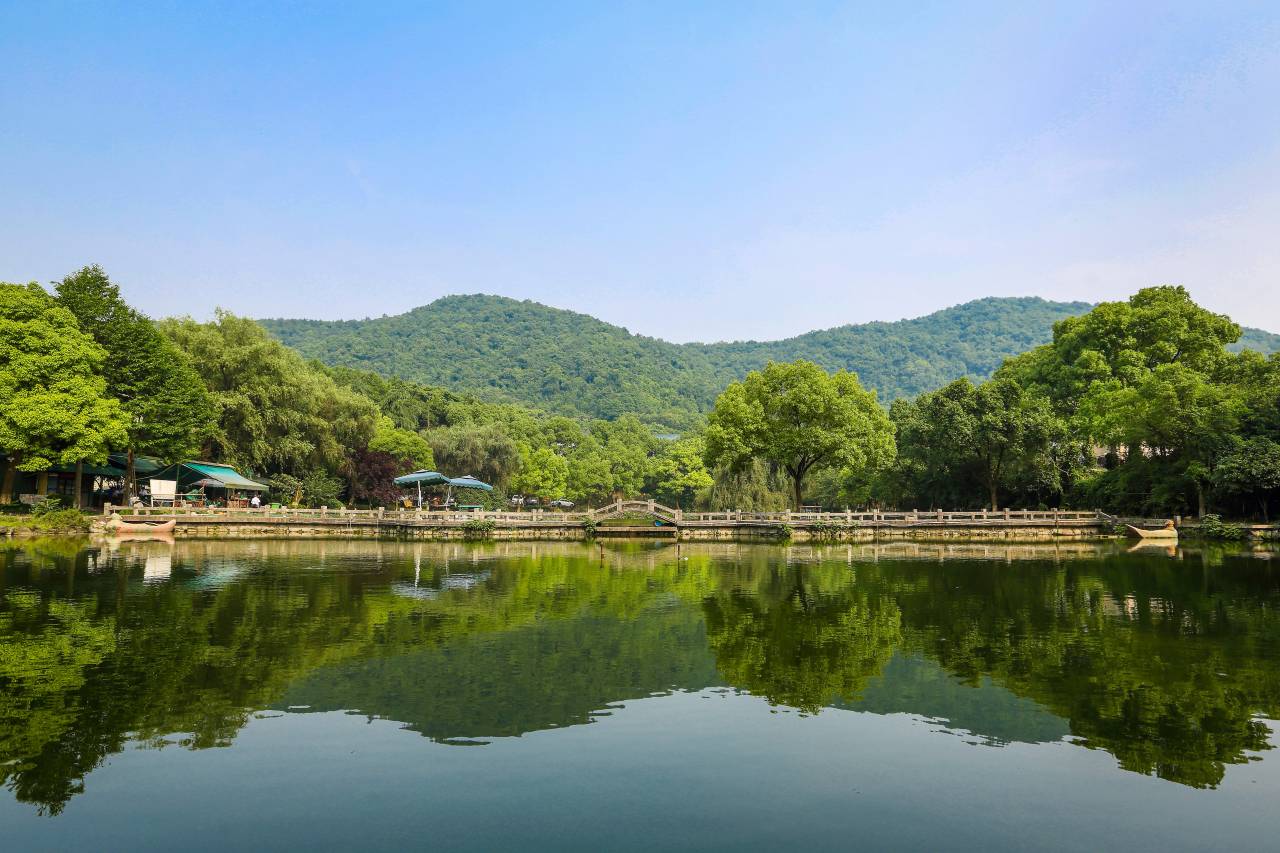 杭州西湖VISHWA玉皇山庄园图片