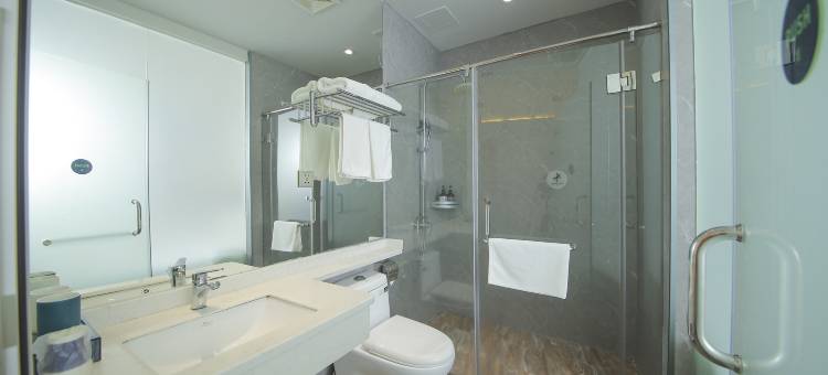 轻住·悦享酒店(广州从化欣荣广场客运站地铁站店)图片