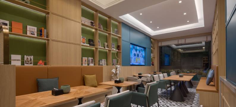 栀子轻居酒店(万达广场荆门职业学院店)图片