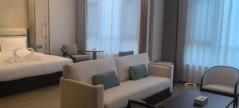 河南省工人温泉疗养院图片