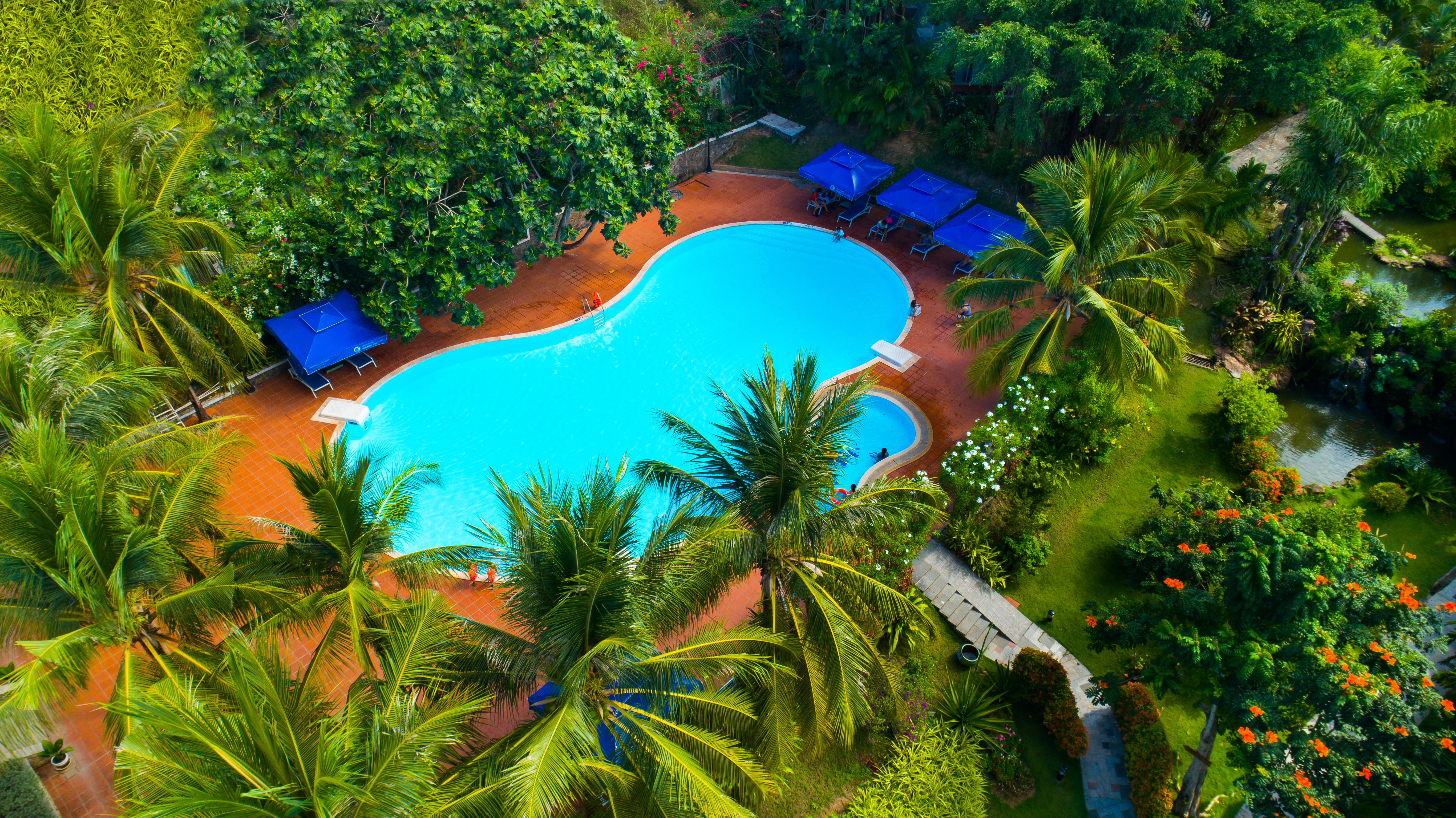 Hoa Binh Phu Quoc ResortOver view