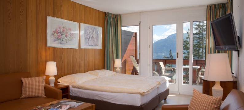 海尔维英特尔高尔夫酒店(Hôtel Helvetia Intergolf)图片