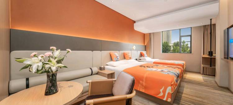 壹号公馆青莲酒店(枣阳万象城店)图片