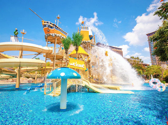 三亚湾红树林度假世界(菩提酒店)