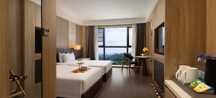 舟山新城开元名庭酒店图片