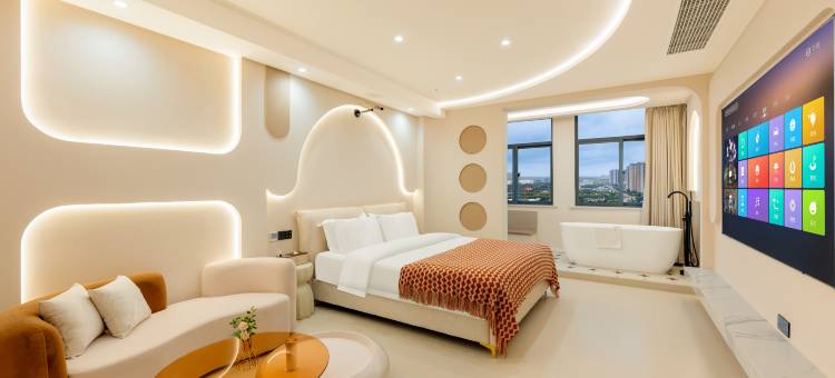 米悦·爱尚公寓(大学城梦乐广场店)图片