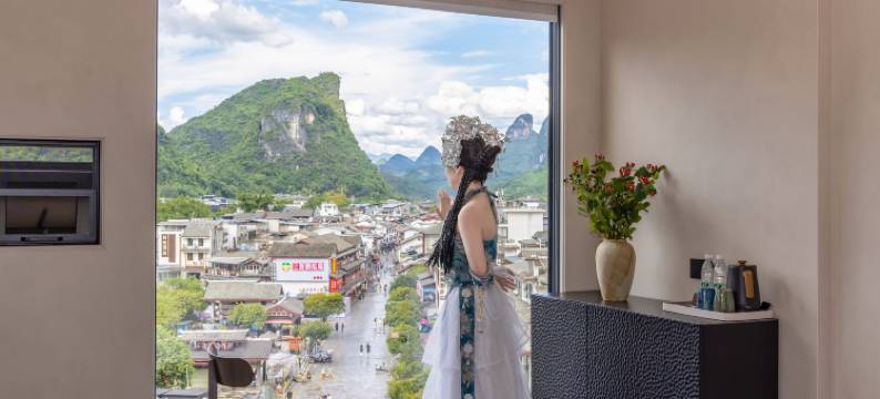 从前慢庭院度假酒店(阳朔西街漓江店)图片