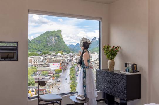 从前慢庭院度假酒店(阳朔西街漓江店)图片