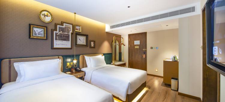 喆啡酒店(石家庄铁道大学店)图片