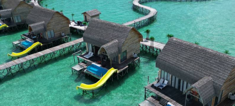 仙本那丘比特水屋(CUPID RESORT)图片