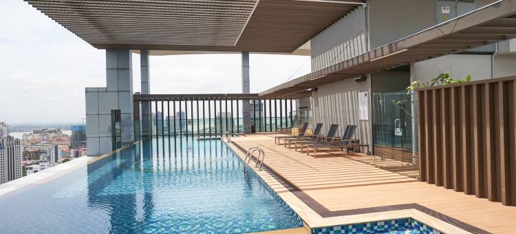 豪景日式酒店公寓(The View Serviced Residence)图片