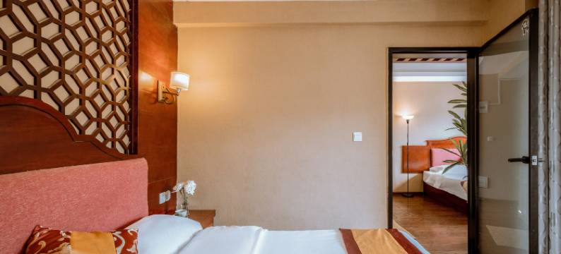 西双版纳景洪自由空间度假酒店(告庄西双景星光夜市店)图片