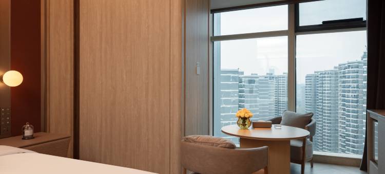 武汉东湖岳家嘴地铁站桔子水晶酒店图片