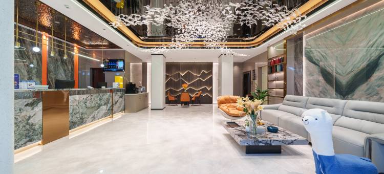 湖州绯凡酒店(织里吾悦广场店)图片