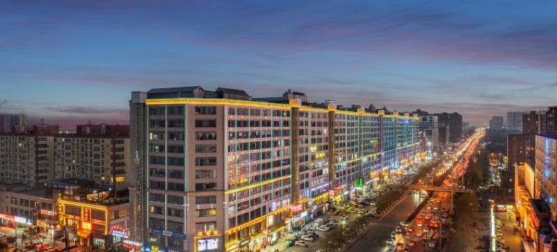 格林豪泰快捷酒店(西安泾渭工业园店)图片