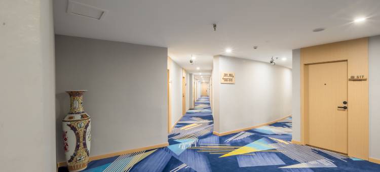 华庭优选酒店(廊坊高铁站万达广场店)图片