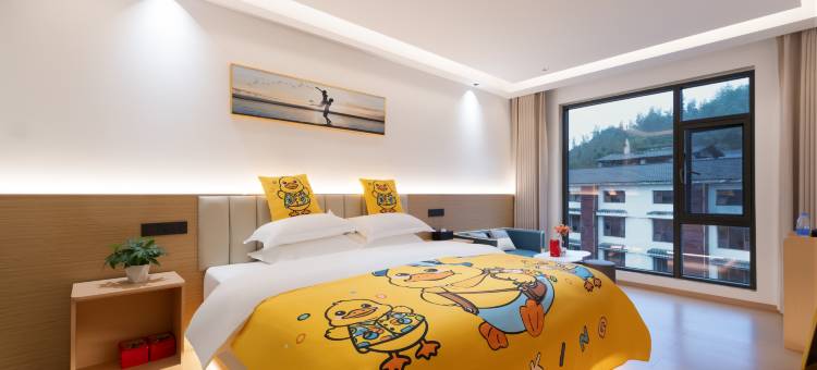 YUNJINHOTEL·云锦酒店(张家界武陵源森林公园店)图片