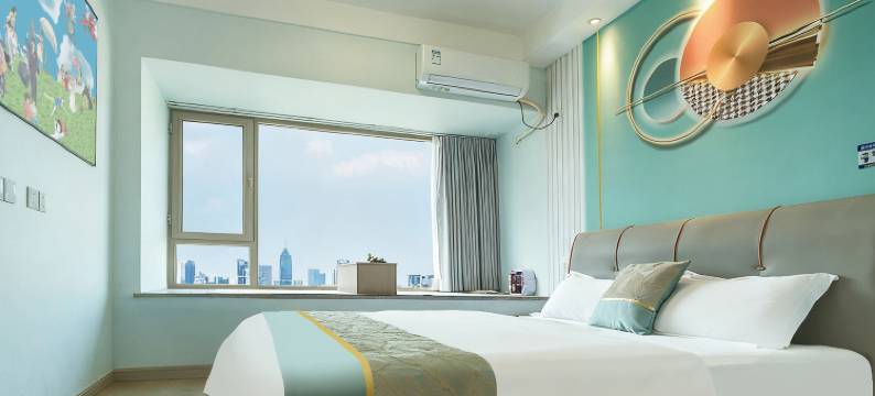 西安容家酒店(幸福林带韩森寨地铁站店)图片