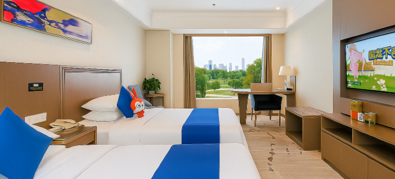 金寨92·希美|NATO XIMEI HOTEL酒店(金寨大市场明发城市广场店)图片