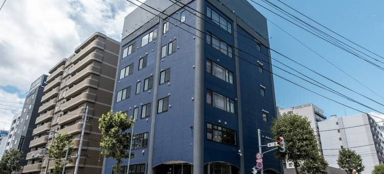 利夫马克斯青年旅舍-札幌薄野店(LiVEMAX HOSTELS Sapporo Susukino)图片