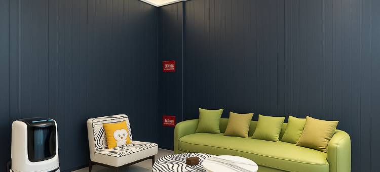 云跃•未来|SAPIENTIA•UTOPIA智能多维设计酒店(高铁站万地广场店)图片