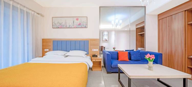 遇见时尚酒店(许昌学院高铁东站店)图片