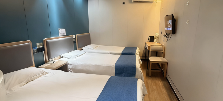 易佰良品酒店(济南火车站融汇老商埠店)图片