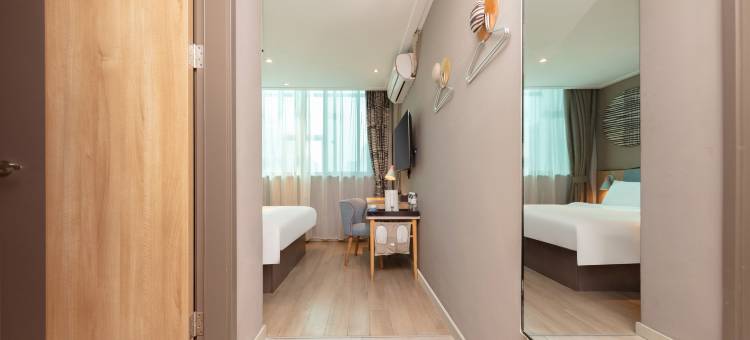 如家酒店·neo(鹰潭凯翔新天地中心广场交通路店)图片