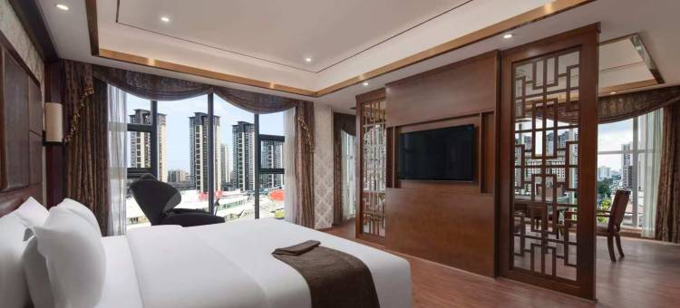 陌上轻居酒店(汉寿万达广场店)图片