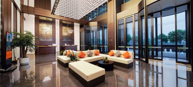 成都淮州新城凤悦假日酒店图片