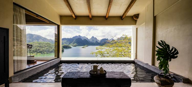 清远·野渡宿集·桃漓湖畔民宿(桃花湖店)图片